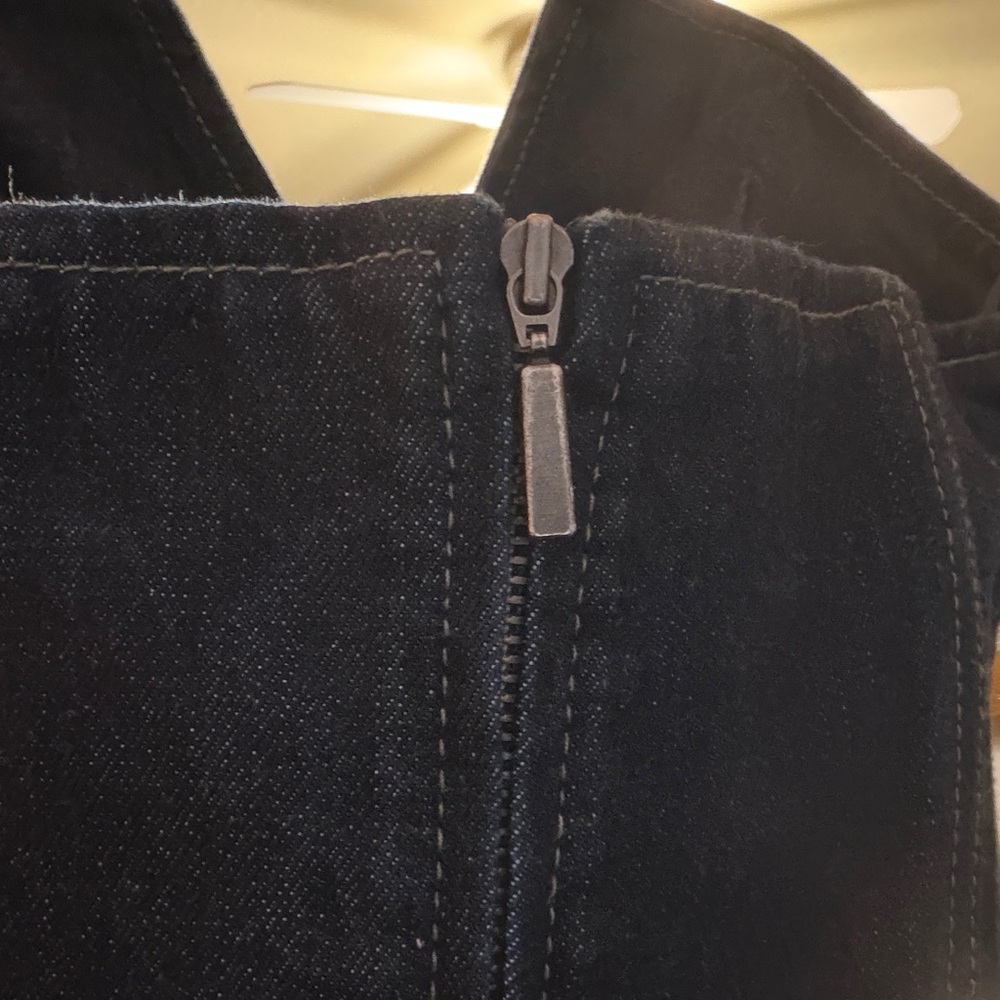Zara Rinse Blue Bustier - Picture 4 of 6